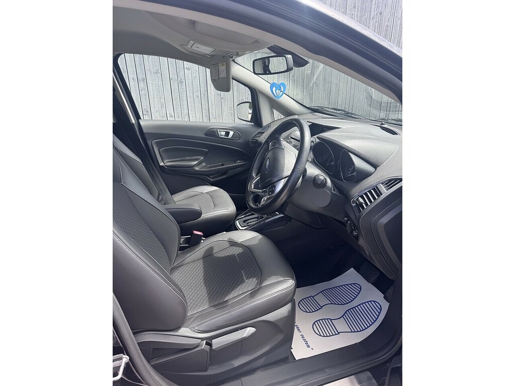Ford Ecosport Titanium Black #2
