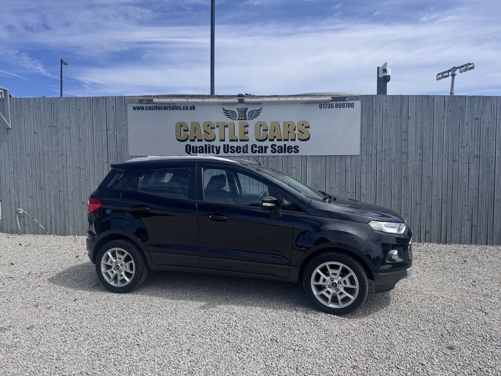 Ford Ecosport Titanium Black