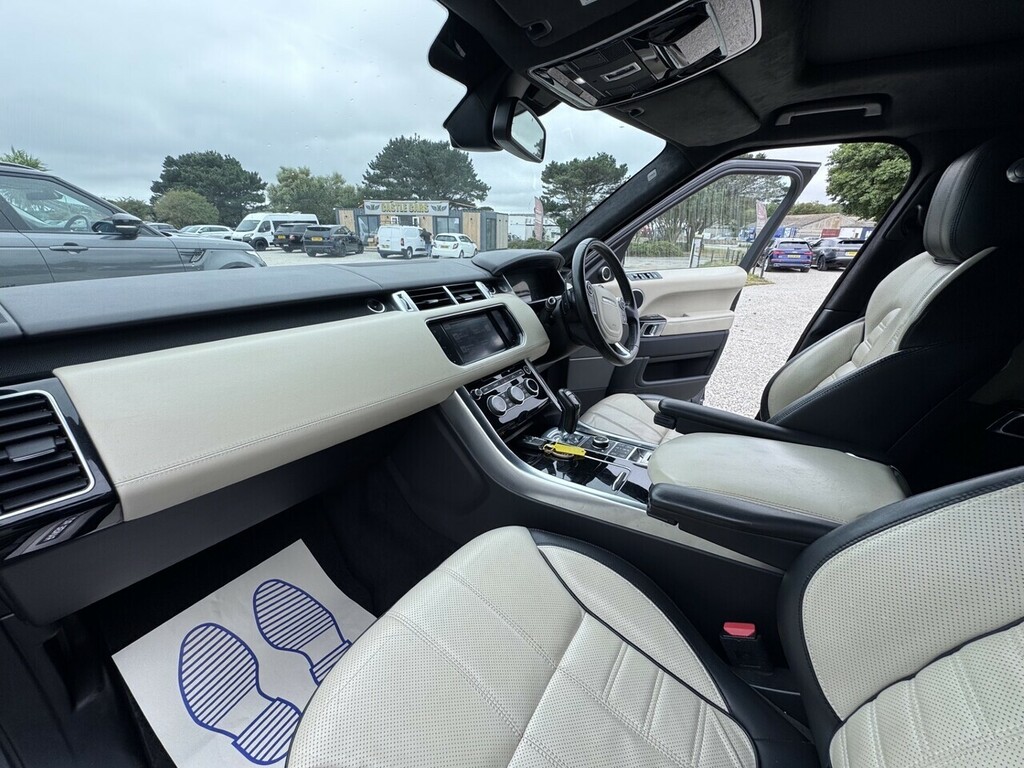 Land Rover Range Rover Sport Svr 5.0 V8 4Wd 5Dr, Pan Roof Deployable Sid Grey #14