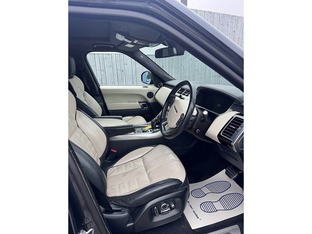 Land Rover Range Rover Sport Sd V6 Dynamic Grey #3