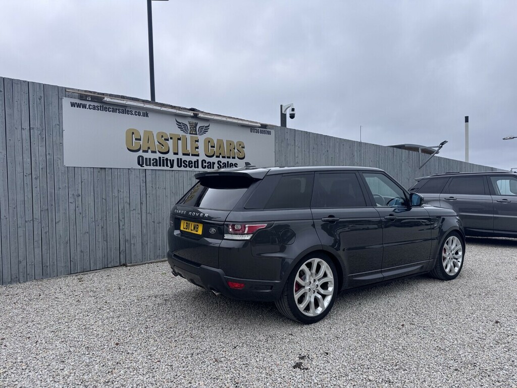 Land Rover Range Rover Sport Svr 5.0 V8 4Wd 5Dr, Pan Roof Deployable Sid Grey #22
