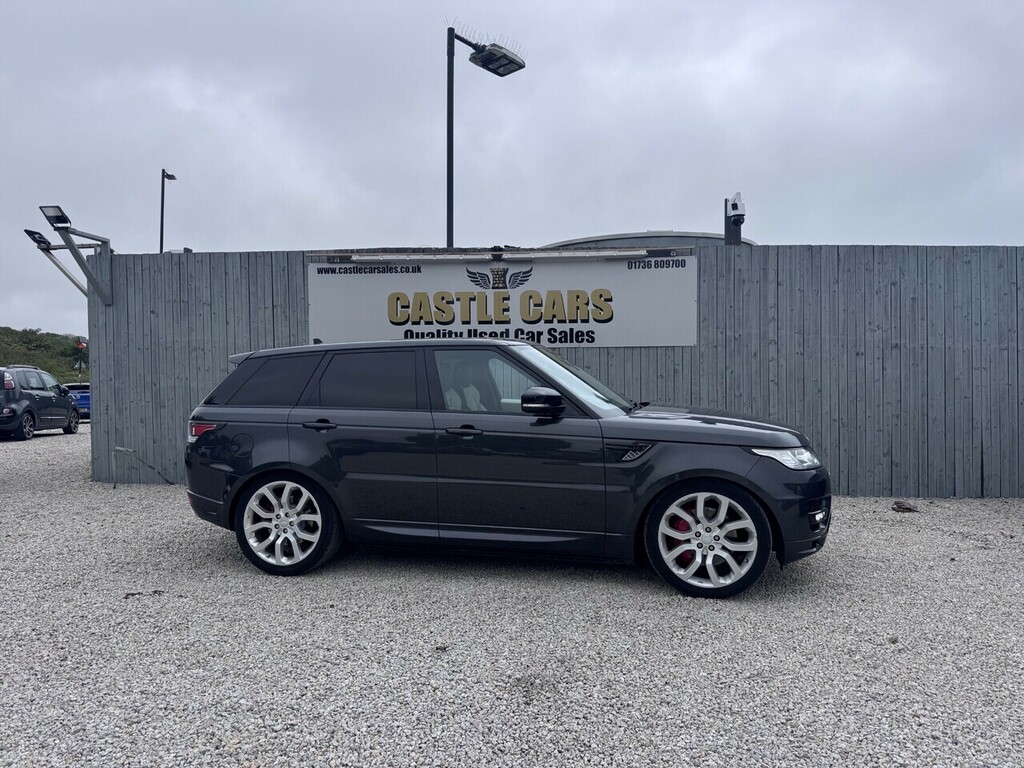 Land Rover Range Rover Sport Sd V6 Dynamic Grey #2
