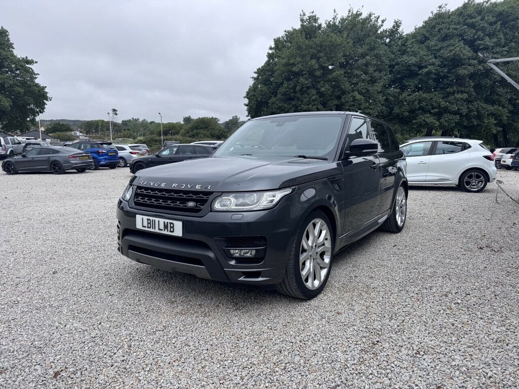 Land Rover Range Rover Sport Svr 5.0 V8 4Wd 5Dr, Pan Roof Deployable Sid Grey #7