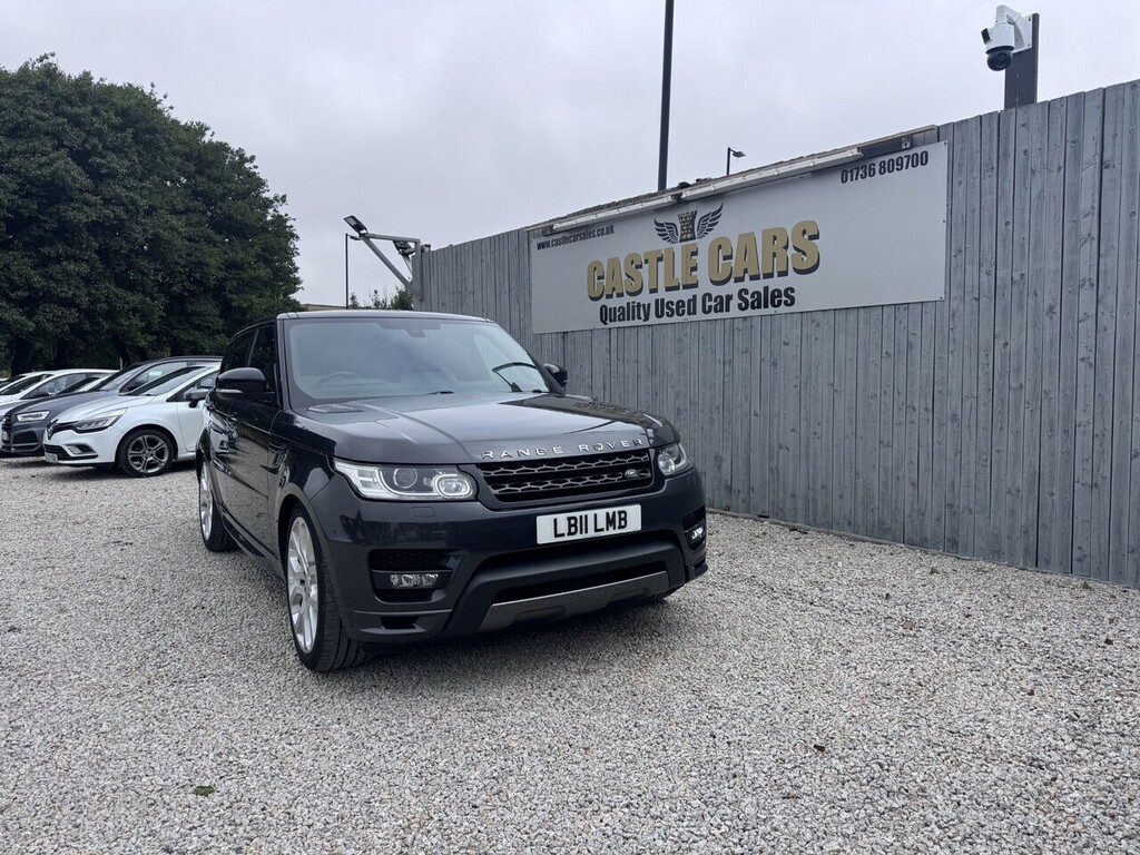 Land Rover Range Rover Sport Sd V6 Dynamic Grey #5