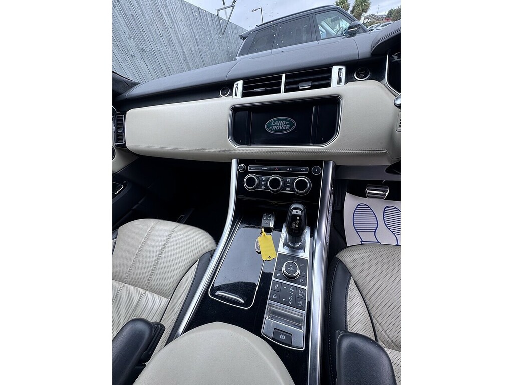 Land Rover Range Rover Sport Svr 5.0 V8 4Wd 5Dr, Pan Roof Deployable Sid Grey #18