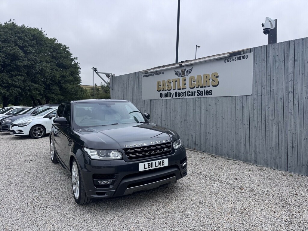 Land Rover Range Rover Sport Sd V6 Dynamic Grey #4