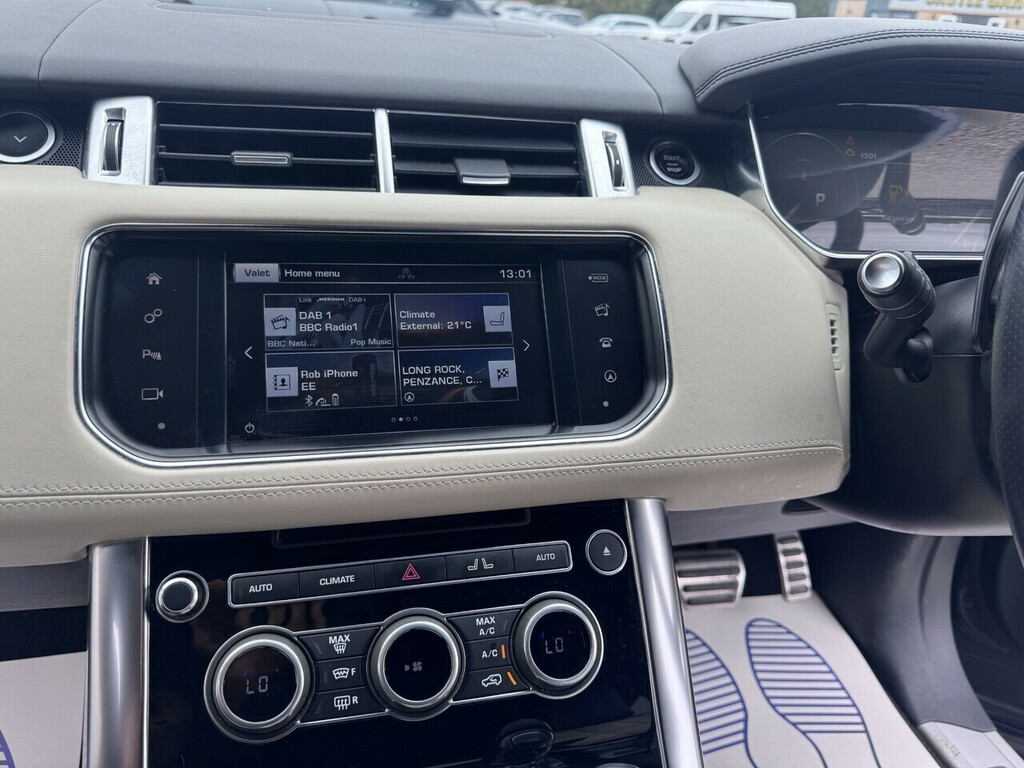 Land Rover Range Rover Sport Svr 5.0 V8 4Wd 5Dr, Pan Roof Deployable Sid Grey #11