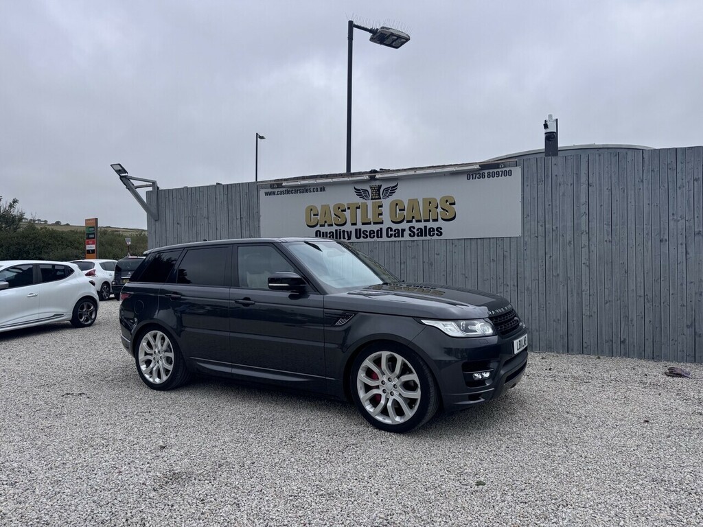 Land Rover Range Rover Sport Sd V6 Dynamic Grey