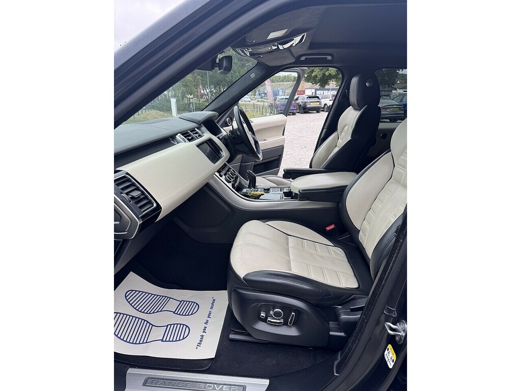 Land Rover Range Rover Sport Svr 5.0 V8 4Wd 5Dr, Pan Roof Deployable Sid Grey #17