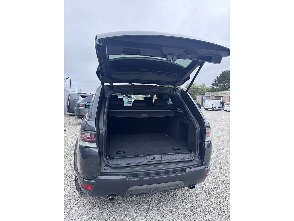 Land Rover Range Rover Sport Svr 5.0 V8 4Wd 5Dr, Pan Roof Deployable Sid Grey #20