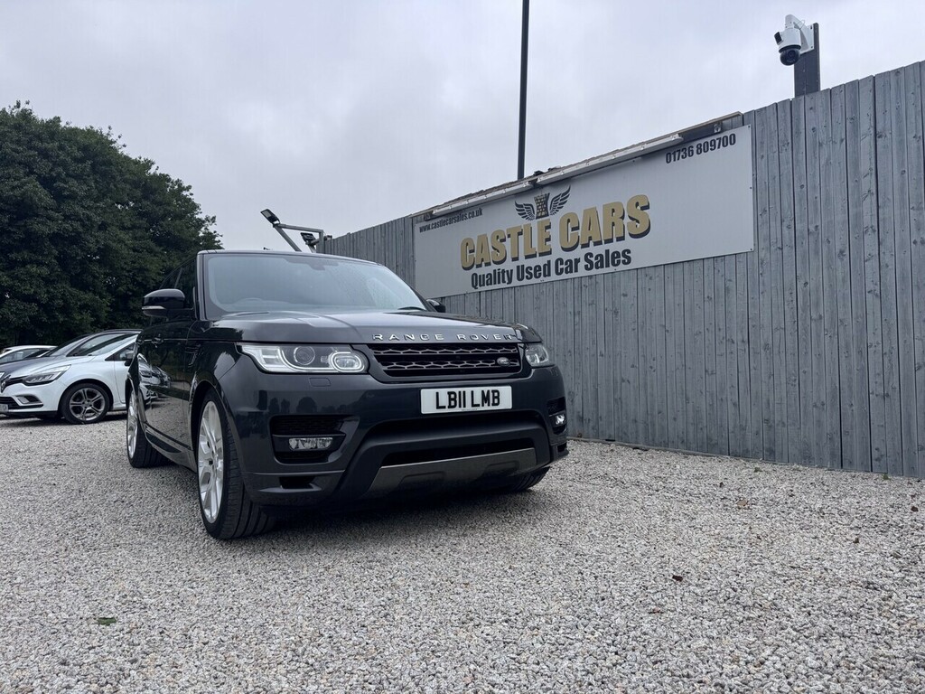 Land Rover Range Rover Sport Sd V6 Dynamic Grey #6