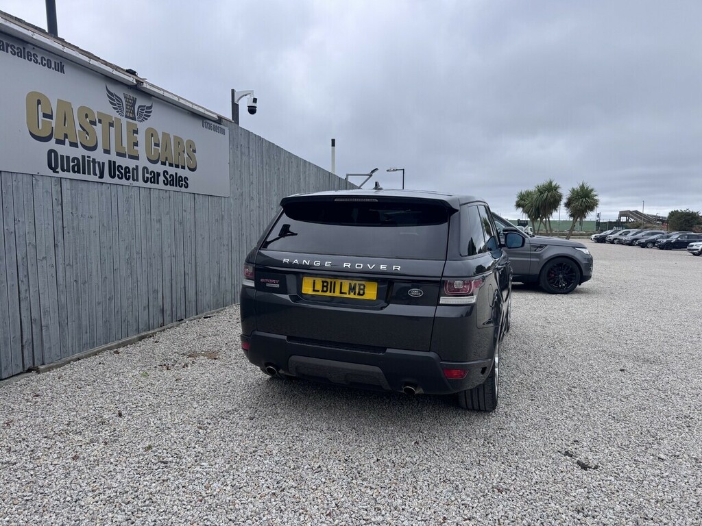 Land Rover Range Rover Sport Svr 5.0 V8 4Wd 5Dr, Pan Roof Deployable Sid Grey #21