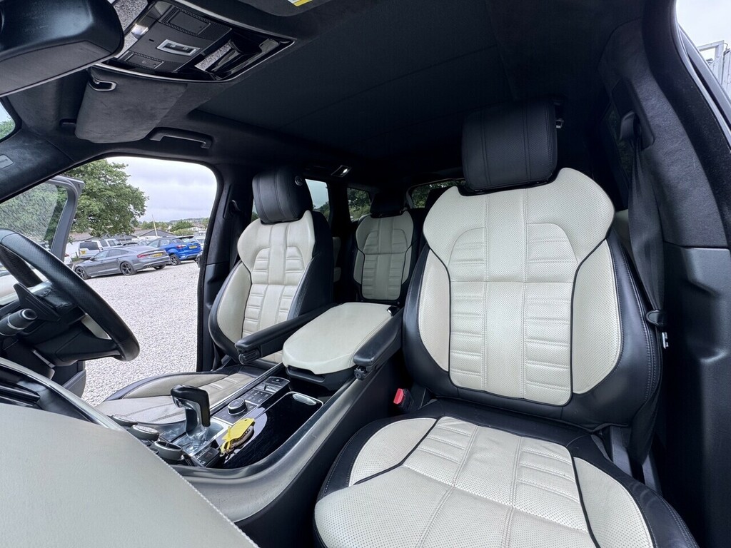 Land Rover Range Rover Sport Svr 5.0 V8 4Wd 5Dr, Pan Roof Deployable Sid Grey #15
