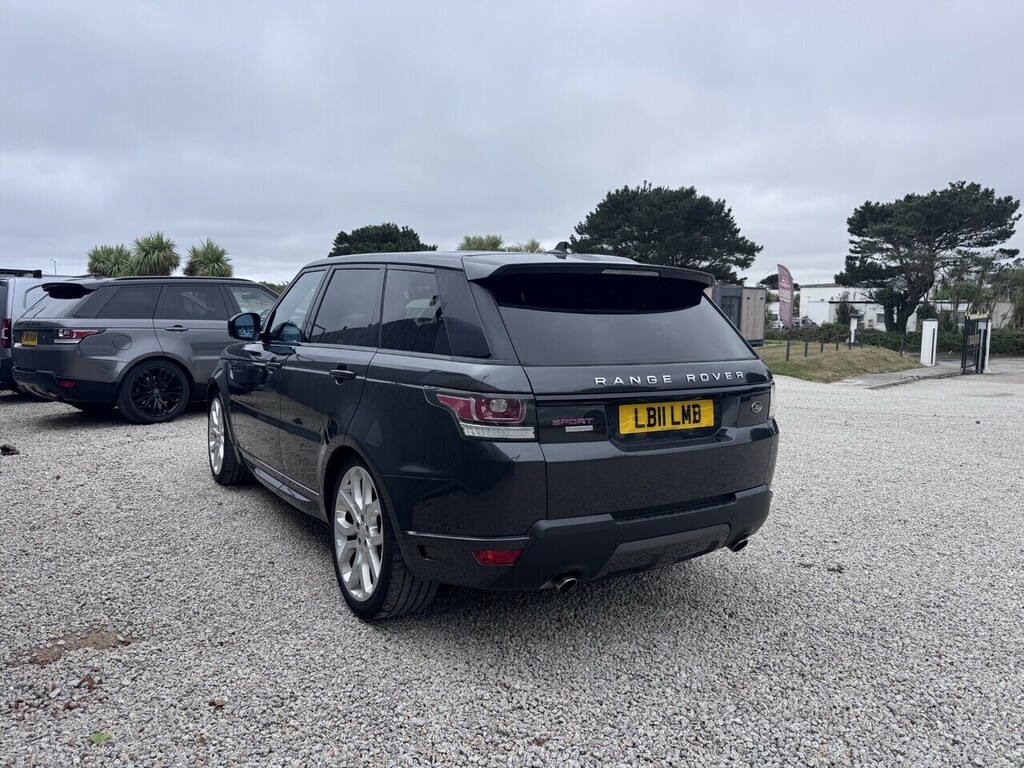 Land Rover Range Rover Sport Svr 5.0 V8 4Wd 5Dr, Pan Roof Deployable Sid Grey #9
