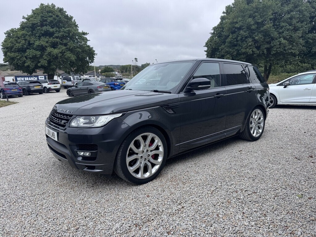 Land Rover Range Rover Sport Svr 5.0 V8 4Wd 5Dr, Pan Roof Deployable Sid Grey #8