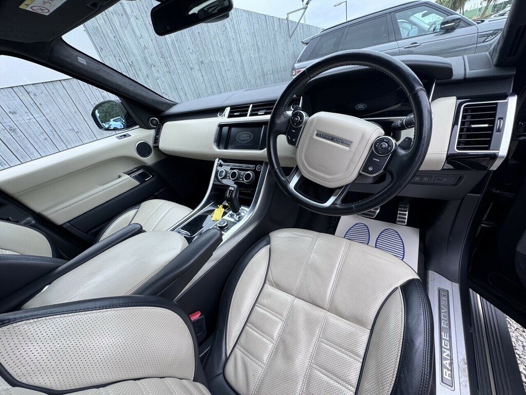 Land Rover Range Rover Sport Svr 5.0 V8 4Wd 5Dr, Pan Roof Deployable Sid Grey #19