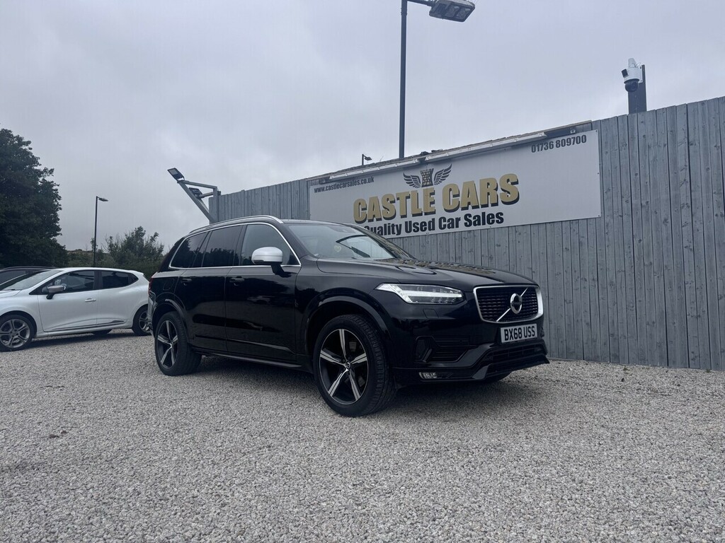 Volvo XC90 D5 Powerpulse R-design Black #4