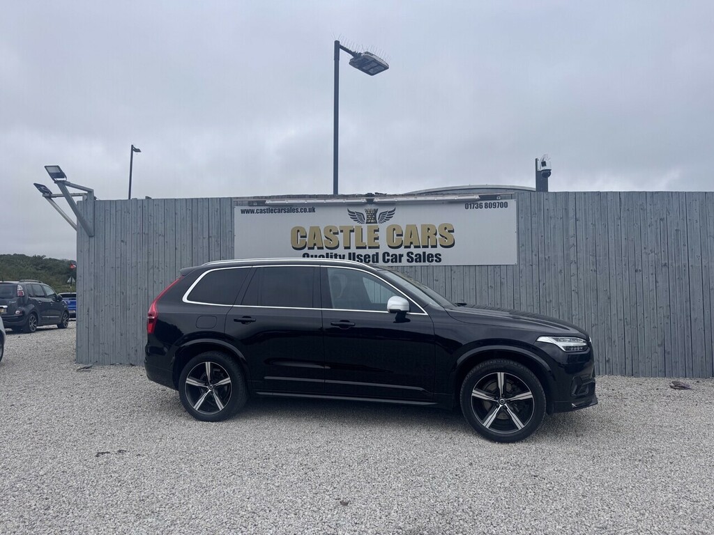 Volvo XC90 D5 Powerpulse R-design Black #2