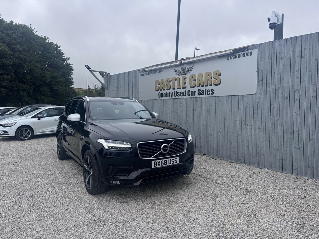 Volvo XC90 D5 Powerpulse R-design Black #5