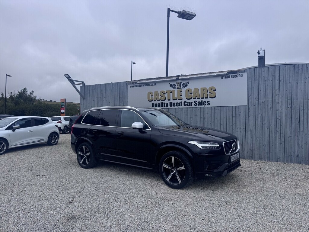 Volvo XC90 D5 Powerpulse R-design Black
