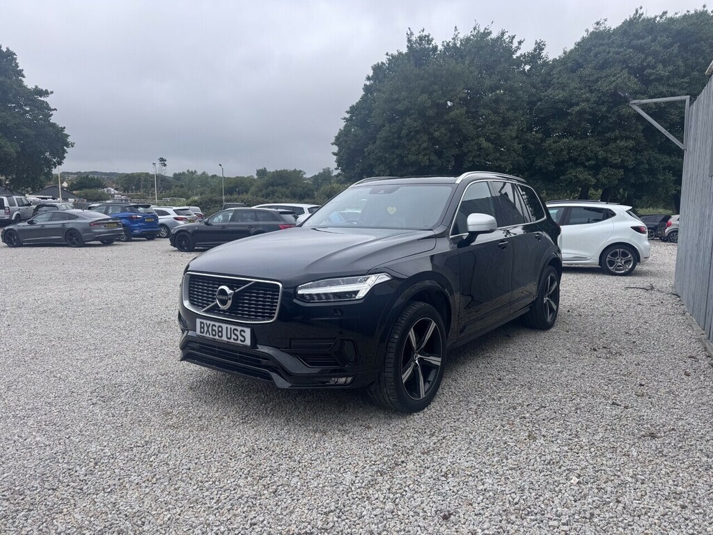 Volvo XC90 D5 Powerpulse R-design Black #6