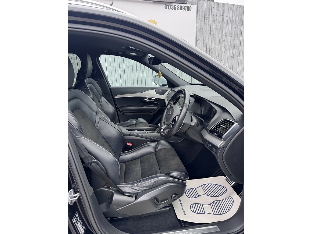Volvo XC90 D5 Powerpulse R-design Black #3