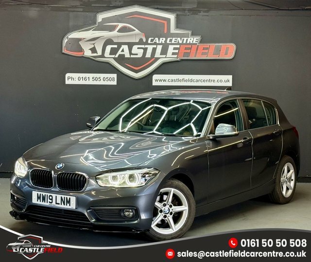 BMW 1 Series 2019 1.5 116D Se Business Hatchback Man MW19LNM Grey #3