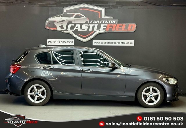 BMW 1 Series 2019 1.5 116D Se Business Hatchback Man MW19LNM Grey #4