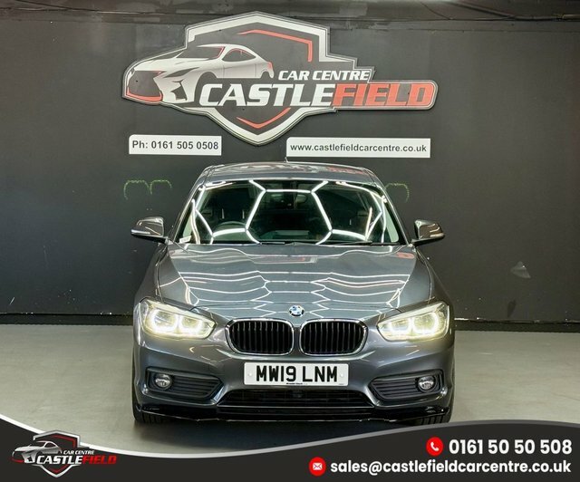 BMW 1 Series 2019 1.5 116D Se Business Hatchback Man MW19LNM Grey #2