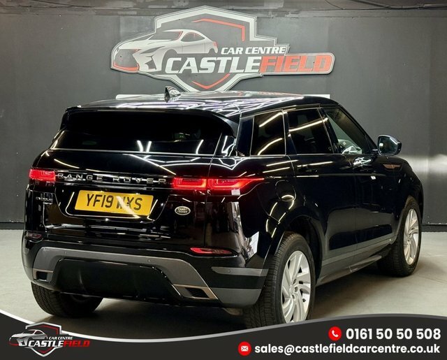 Land Rover Range Rover Evoque 2019 2.0 D150 R-dynamic S Suv 4Wd Black #6