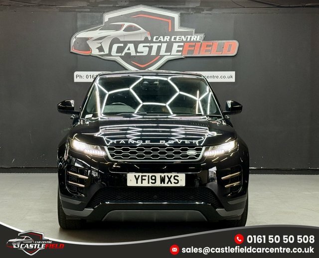 Land Rover Range Rover Evoque 2019 2.0 D150 R-dynamic S Suv 4Wd Black #2