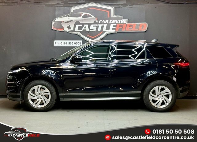 Land Rover Range Rover Evoque 2019 2.0 D150 R-dynamic S Suv 4Wd Black #5