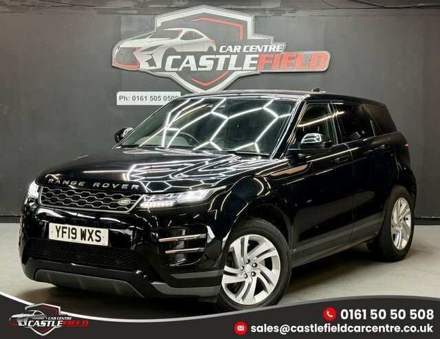 Land Rover Range Rover Evoque 2019 2.0 D150 R-dynamic S Suv 4Wd Black #3