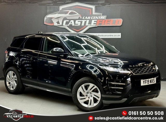 Land Rover Range Rover Evoque 2019 2.0 D150 R-dynamic S Suv 4Wd Black