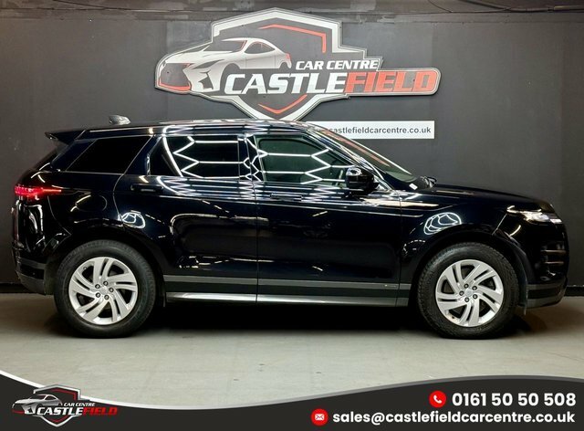 Land Rover Range Rover Evoque 2019 2.0 D150 R-dynamic S Suv 4Wd Black #4