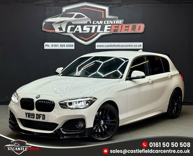 BMW 1 Series 2019 1.5 118I Gpf M Sport Shadow Edition Hatchback White #3