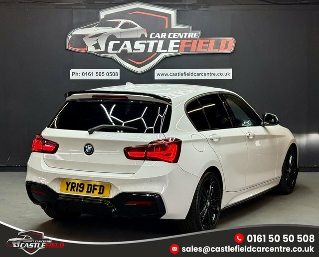 BMW 1 Series 2019 1.5 118I Gpf M Sport Shadow Edition Hatchback White #6