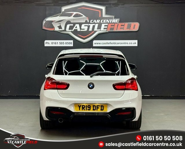BMW 1 Series 118I 1.5 Se Business Navservotronic Black #8