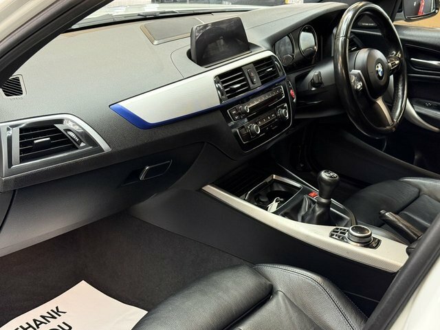 BMW 1 Series 118I 1.5 Se Business Navservotronic Black #17