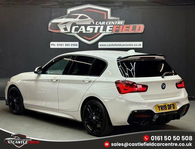 BMW 1 Series 118I 1.5 Se Business Navservotronic Black #7