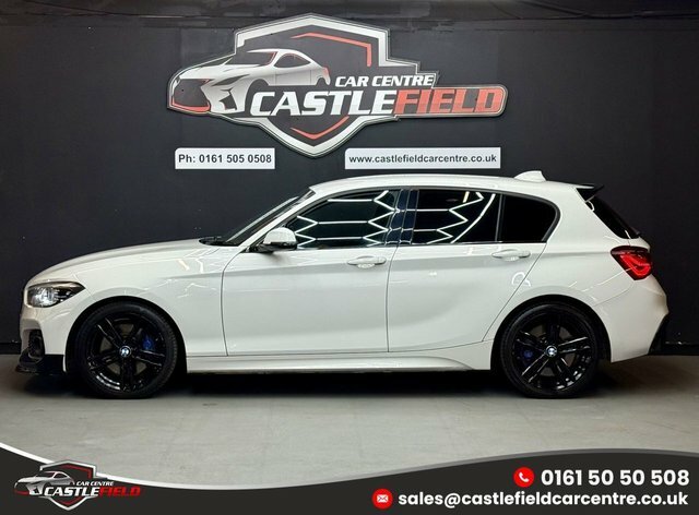 BMW 1 Series 2019 1.5 118I Gpf M Sport Shadow Edition Hatchback White #5