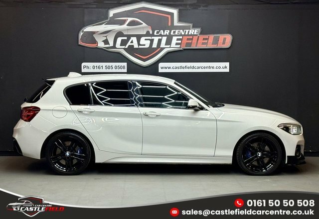 BMW 1 Series 2019 1.5 118I Gpf M Sport Shadow Edition Hatchback White #4