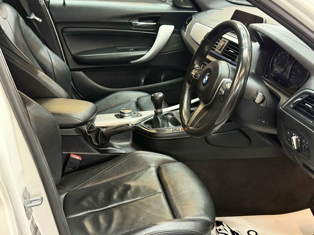 BMW 1 Series 118I 1.5 Se Business Navservotronic Black #13