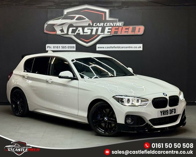 BMW 1 Series 2019 1.5 118I Gpf M Sport Shadow Edition Hatchback White