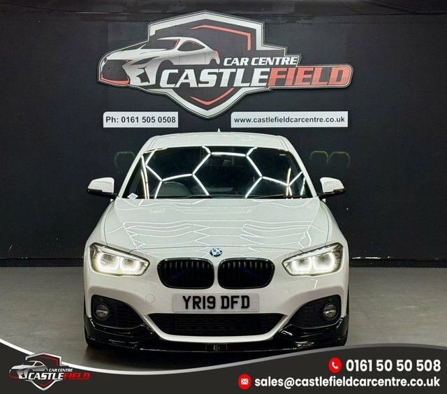 BMW 1 Series 2019 1.5 118I Gpf M Sport Shadow Edition Hatchback White #2