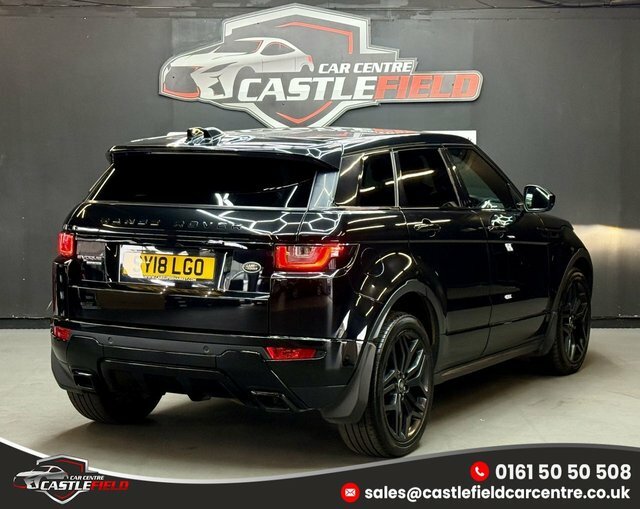 Land Rover Range Rover Evoque 2018 2.0 Sd4 Hse Dynamic Suv 4Wd E Black #6