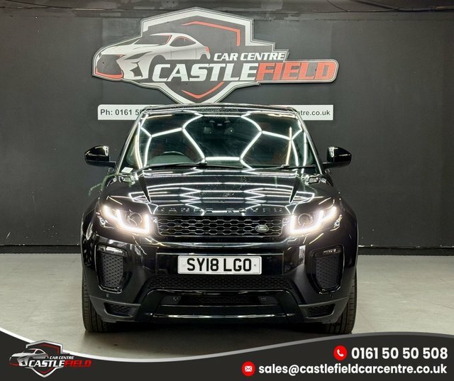 Land Rover Range Rover Evoque 2018 2.0 Sd4 Hse Dynamic Suv 4Wd E Black #2