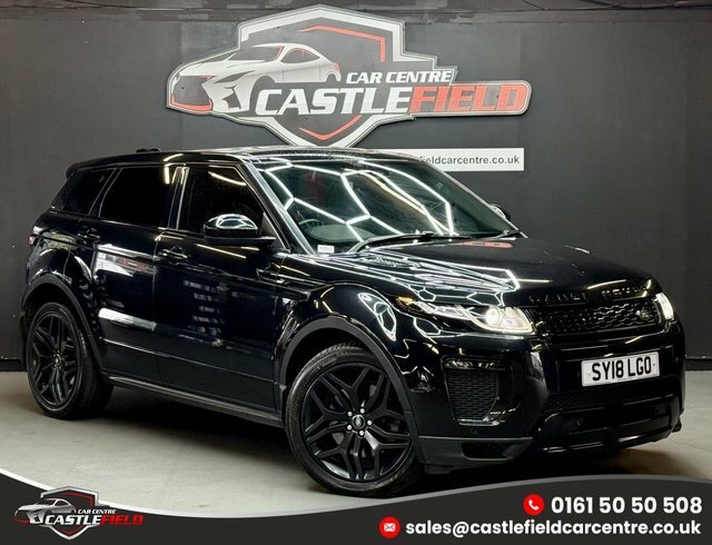 Land Rover Range Rover Evoque 2018 2.0 Sd4 Hse Dynamic Suv 4Wd E Black