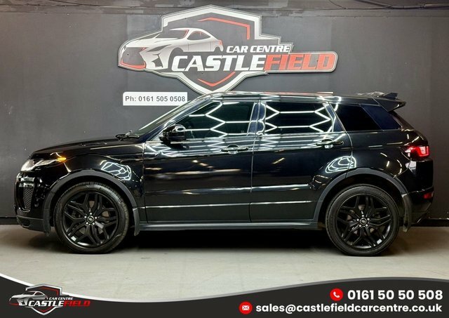 Land Rover Range Rover Evoque 2018 2.0 Sd4 Hse Dynamic Suv 4Wd E Black #5