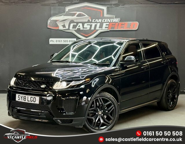 Land Rover Range Rover Evoque 2018 2.0 Sd4 Hse Dynamic Suv 4Wd E Black #3